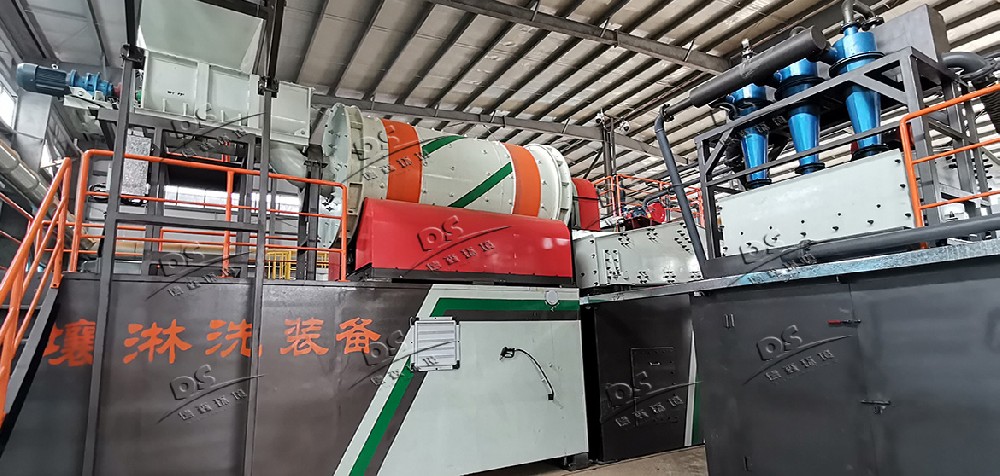 Desen Environmental's Soil washing and Remediation Technology is Being Used in the Remediation of Chemically Contaminated Soil in Guangzhou