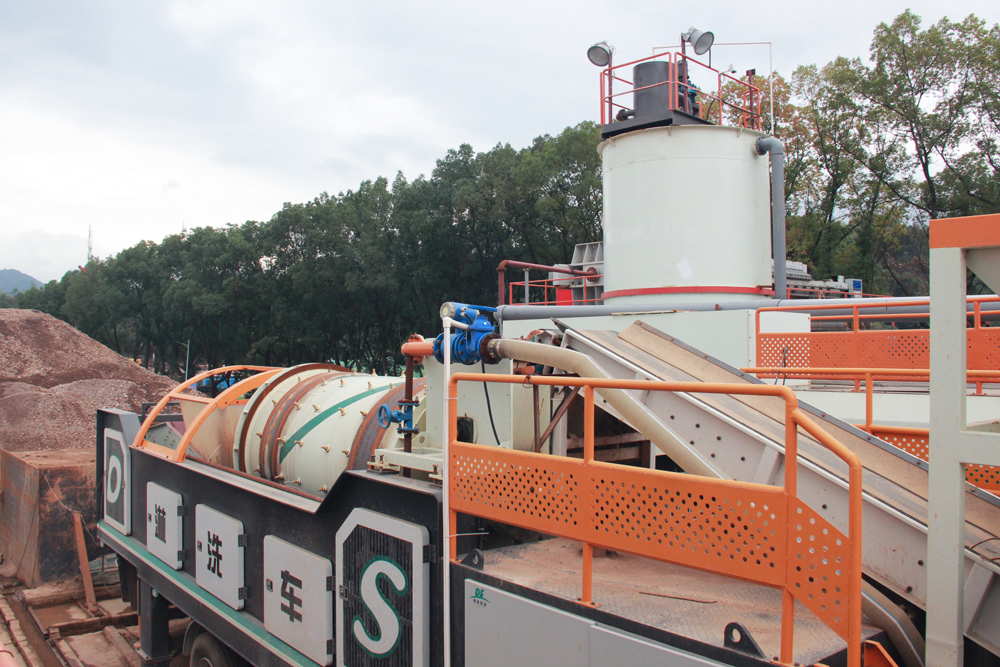 Desen's washing plant play a key role in the coal industry's green transformation