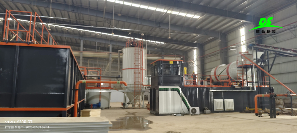 Desen Environmental Washing Equipment: Removes Pollutants, Protects Clean Soil
