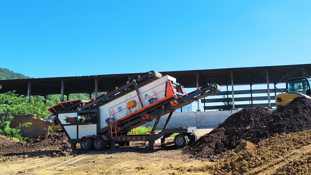 Desen Mobile Screening Plant Becomes a 'Powerful Tool' for Screening with These 3 Advantages
