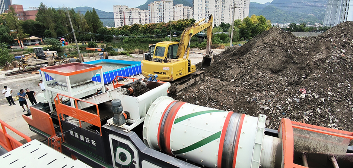 DESEN Environmental Soil Washing plant: More Than Equipment — A “Scene-Responsive” Solution for Environmental Remediation