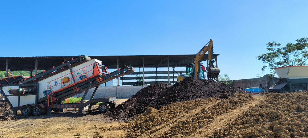 DESEN Environmental Mobile Screening plant: The Front-End Engine Driving Waste Reduction and Resource Recovery