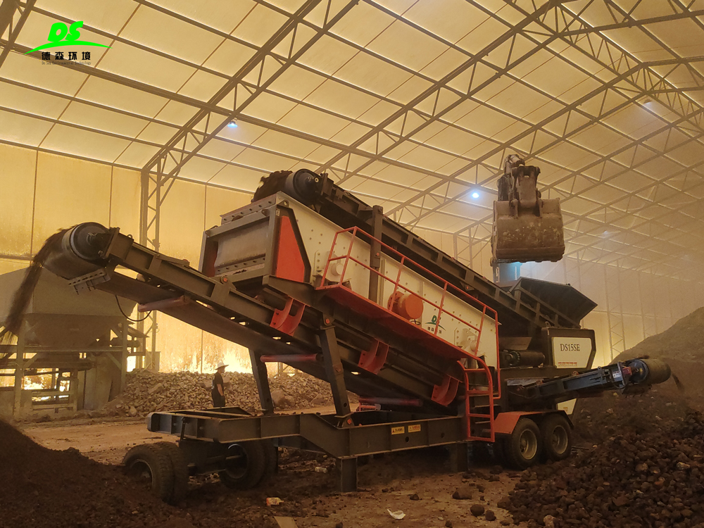 Desen Mobile Screening Plant: The All-Terrain Solution for Efficient, Precise, and Eco-Friendly Material Separation