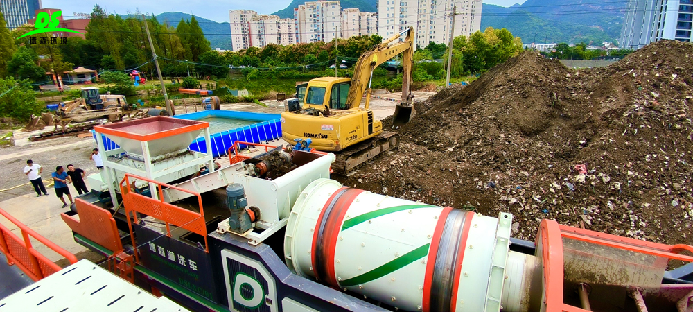 Desen Mobile Soil Washing plant: A High-Performance Solution for Complex Pollution and Rapid On-Site Remediation