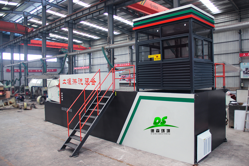 Driving China’s Soil Remediation Forward: Desen Environmental Leads with Cost-Effective, Homegrown Technology