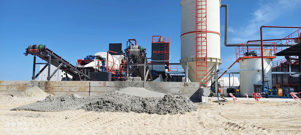 Advanced Soil Washing Solution for Thermal Power Plant Redevelopment: High-Efficiency Remediation for Industrial Legacy Sites