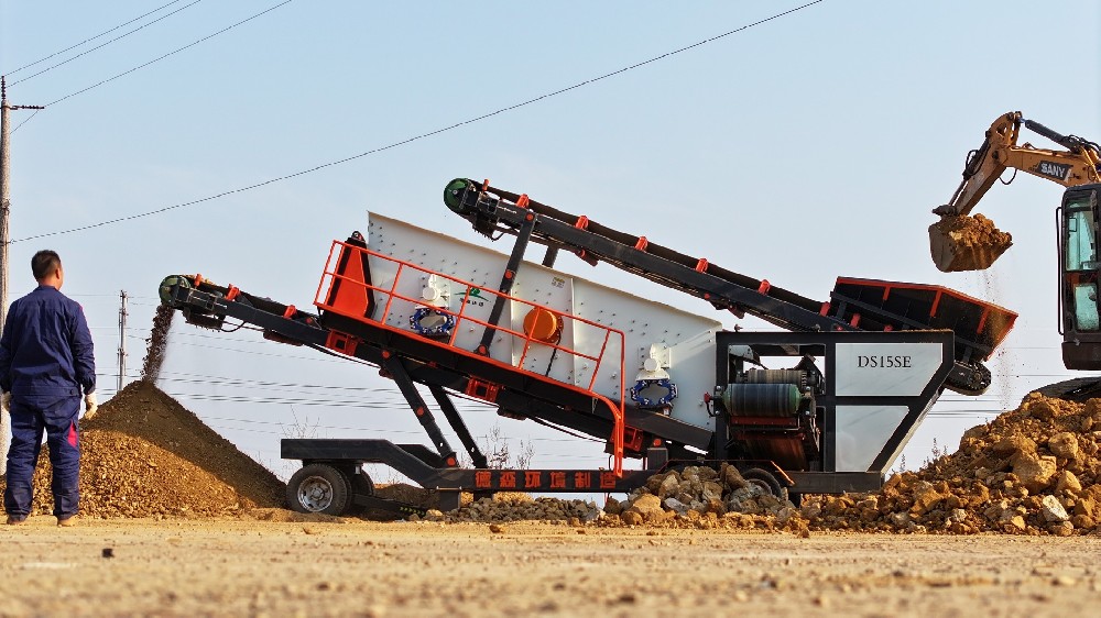 Mobile Tire-Type Screening Plant: A High-Efficiency Solution for Waste Recycling, Mining, Municipal Projects, and Agriculture