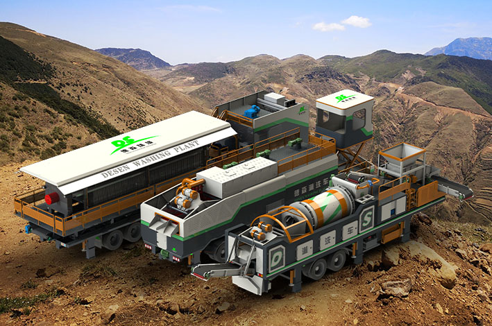 Mobile On-Site Soil Washing Remediation Plant Cost-Effective Soil Remediation Solution for Contaminated Sites