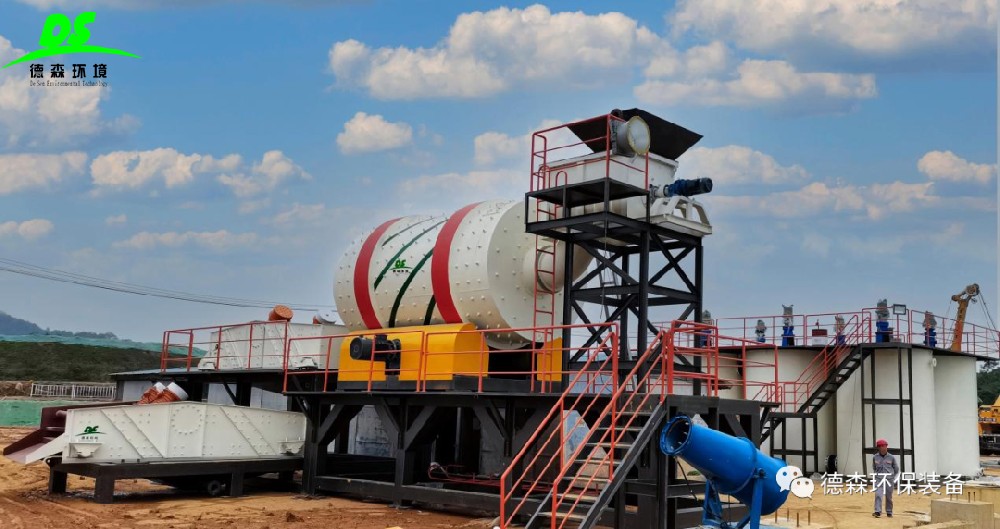 Desen Integrated Soil Washing System: High-Capacity Solutions for Large-Scale Contaminated Site Remediation