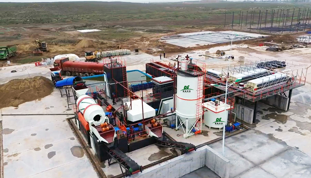 Thermal Soil Washing System for Oily Sludge Treatment | High Oil Recovery & Eco-Friendly Solution