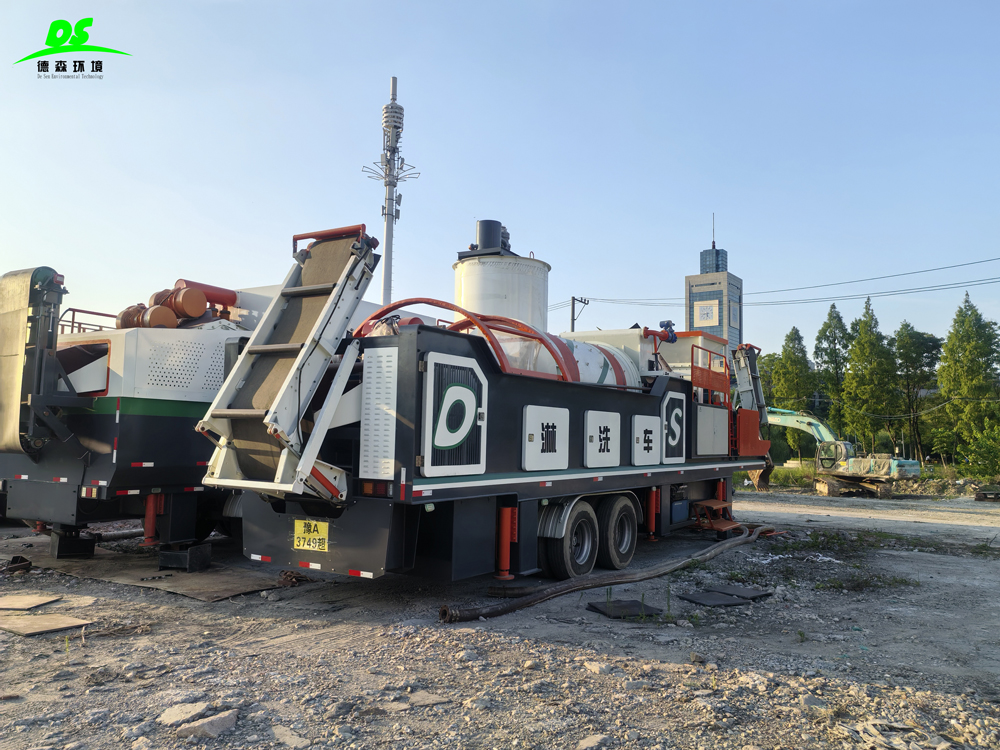 Mobile Soil Washing plants for Fast-Response Environmental Remediation | Desen Environment