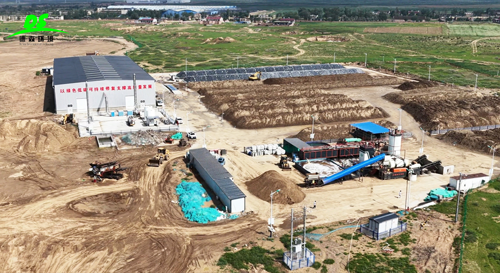 Thermal Desorption System for Oily Sludge Treatment | Efficient Oil Recovery & Soil Remediation Solution Thermal Desorption System for Oily Sludge Treatment | Efficient Oil Recovery & Soil Remediation Solution