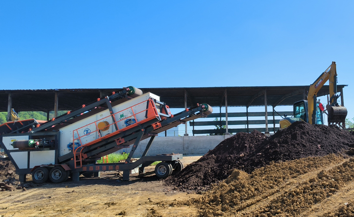 Mobile Screening Plant for Soil Remediation & Material Processing | Fast Deployment, High Precision & Eco-Friendly