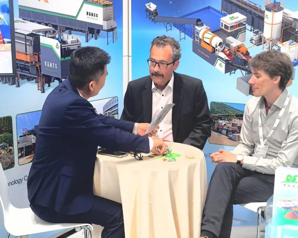 Desen Environmental Expands Global Soil Remediation Solutions with Advanced Chinese Environmental Equipment