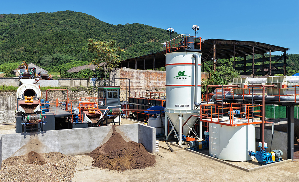 Oil-Contaminated Soil Thermal Washing: Process, Equipment and Field Applications