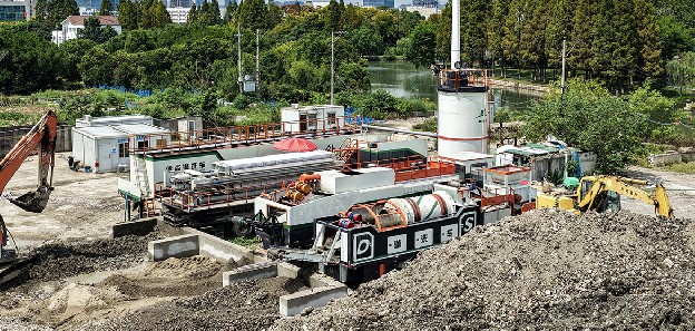 Abu Dhabi Soil Remediation Case Study: Mobile Soil Washing Equipment for Oil-Contaminated Soil