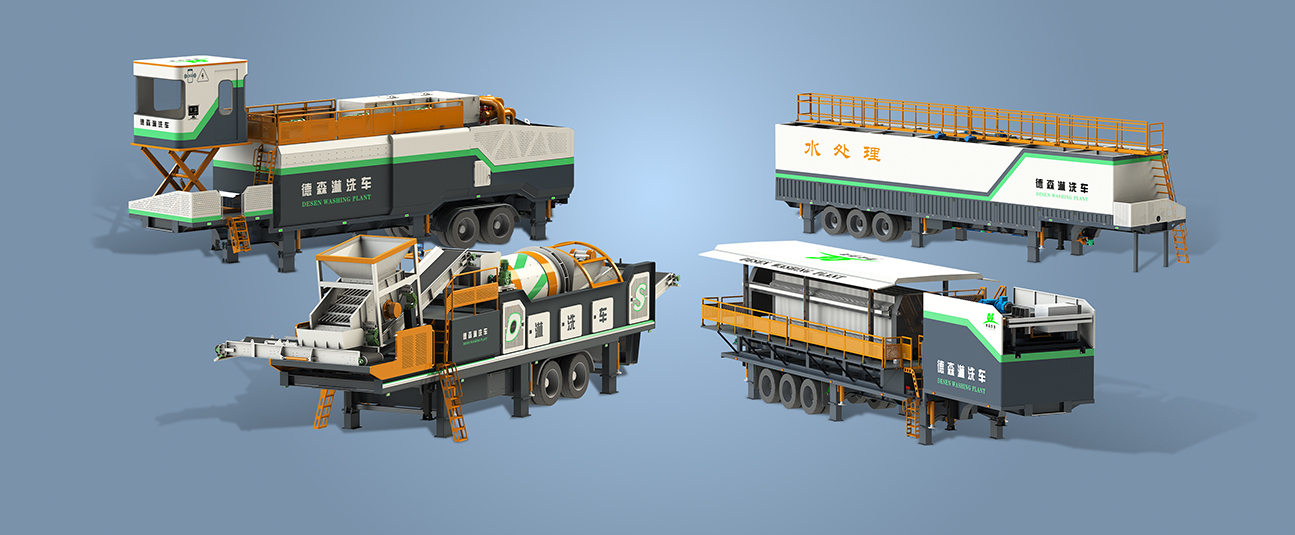 Skid-Mounted Washing Plant: A Compact Soil Remediation Solution for On-Site Projects